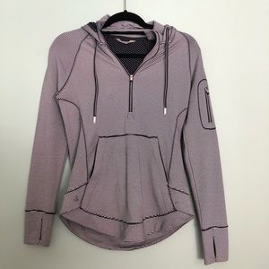 Athleta half zip pullover hoodie